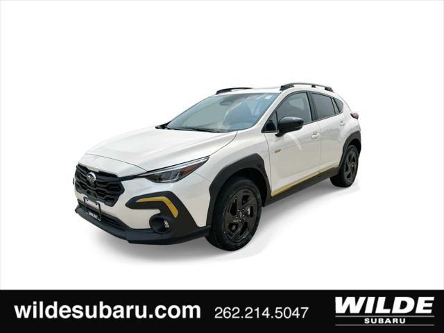 new 2025 Subaru Crosstrek car, priced at $32,784