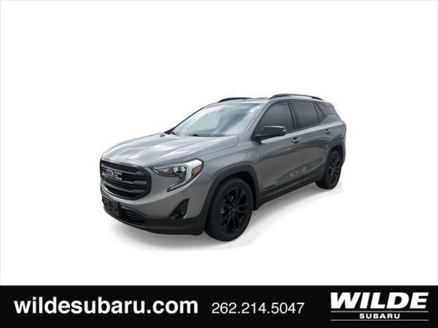 used 2020 GMC Terrain car, priced at $20,446