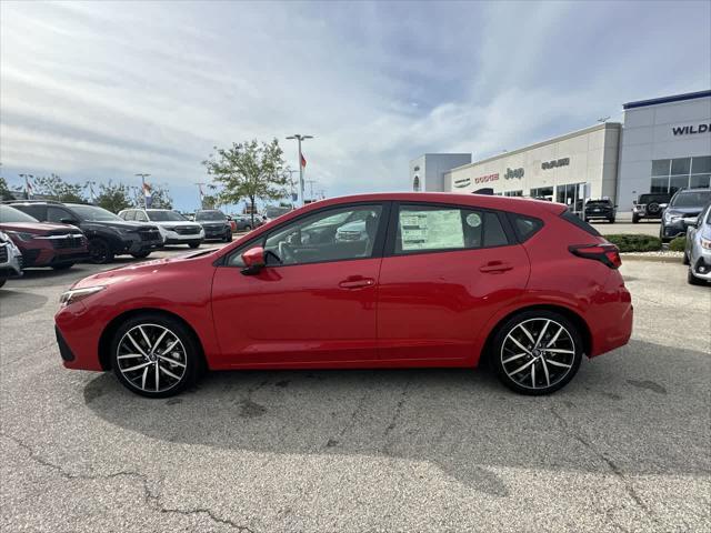 new 2024 Subaru Impreza car, priced at $27,093