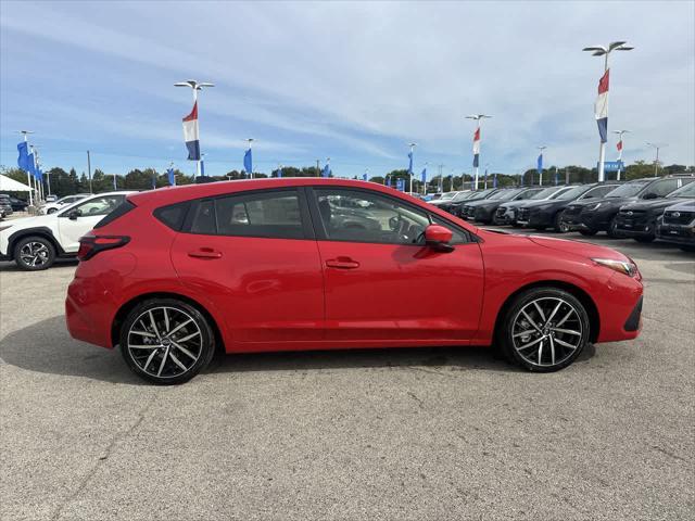 new 2024 Subaru Impreza car, priced at $27,093