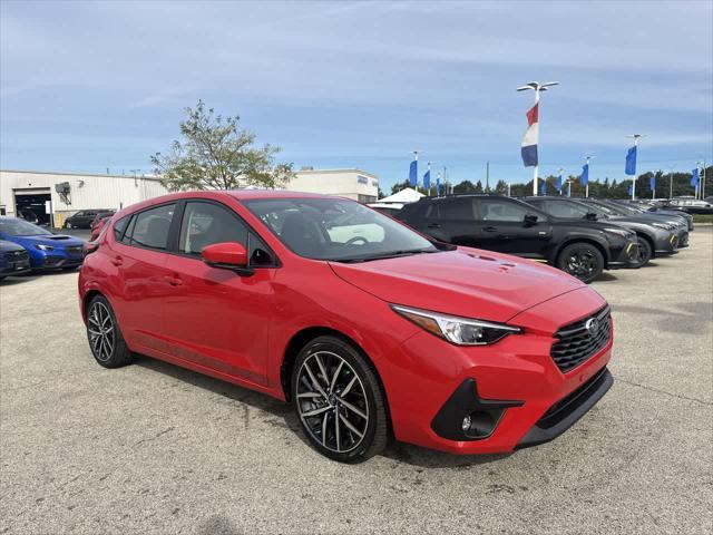 new 2024 Subaru Impreza car, priced at $27,093