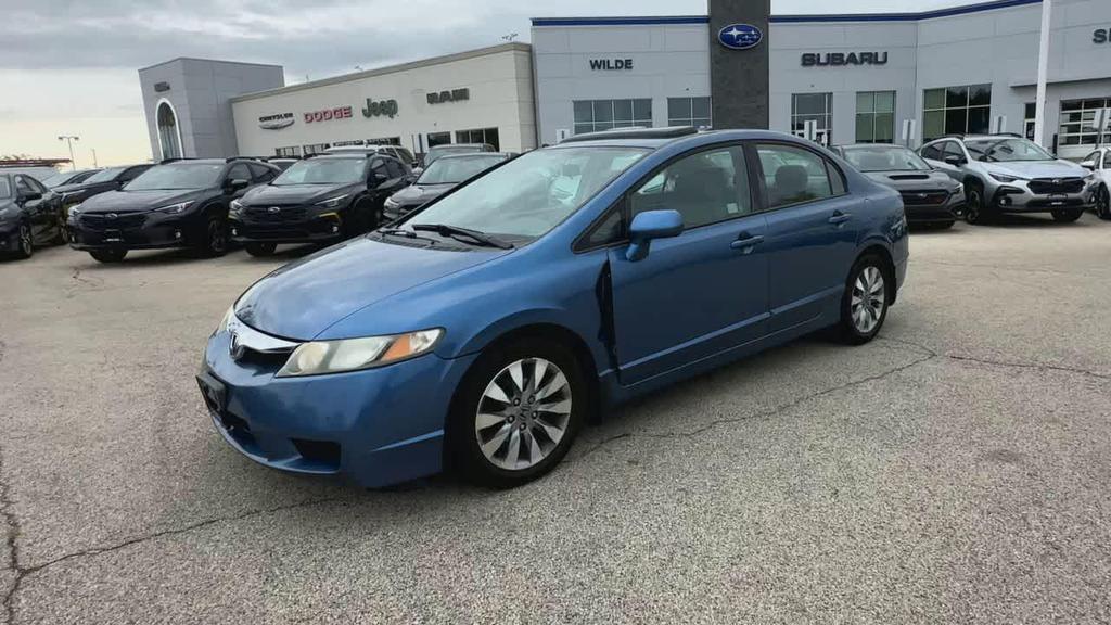 used 2010 Honda Civic car, priced at $7,364
