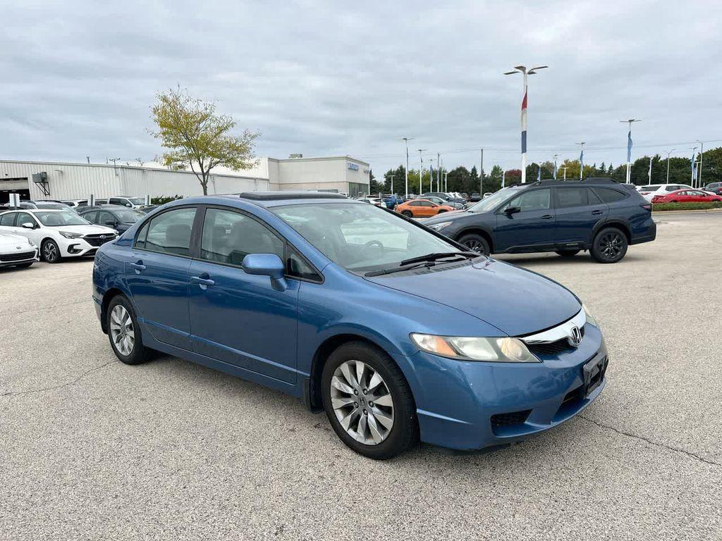 used 2010 Honda Civic car, priced at $7,364