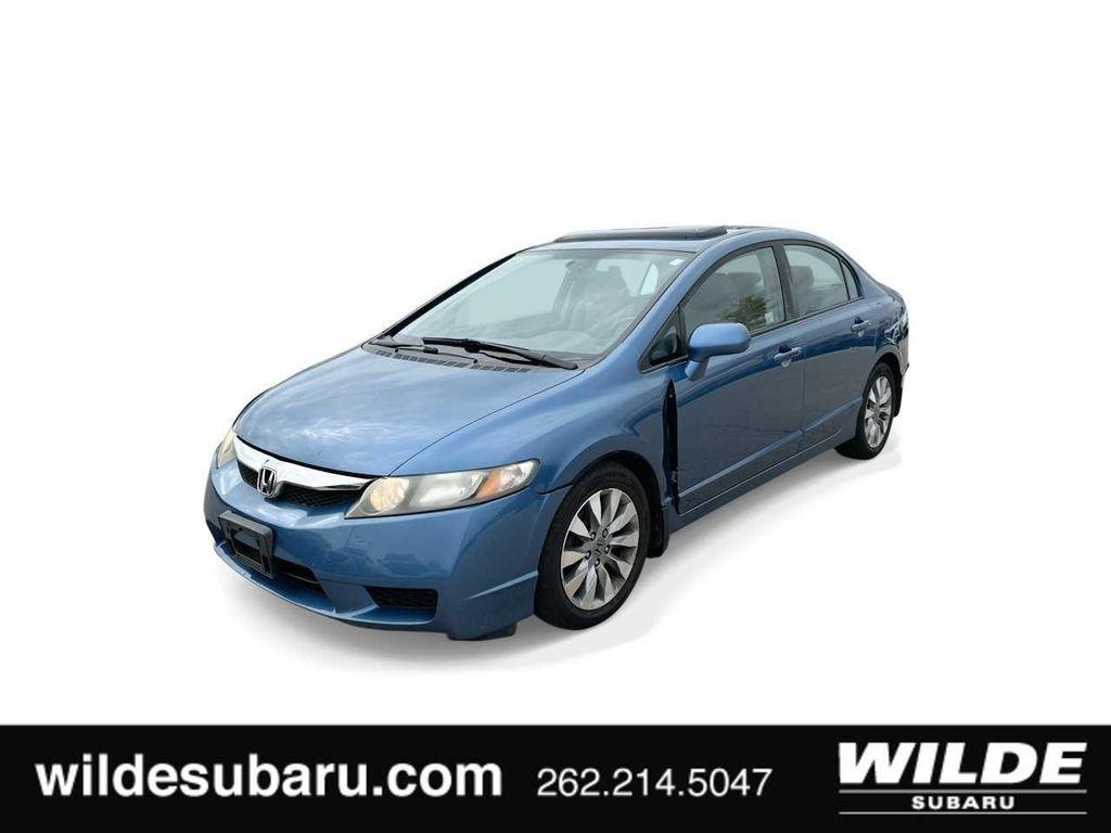 used 2010 Honda Civic car, priced at $7,364
