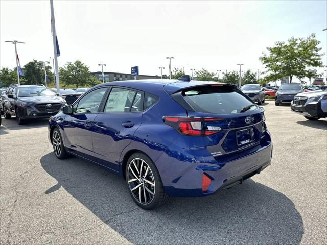 new 2024 Subaru Impreza car, priced at $28,977