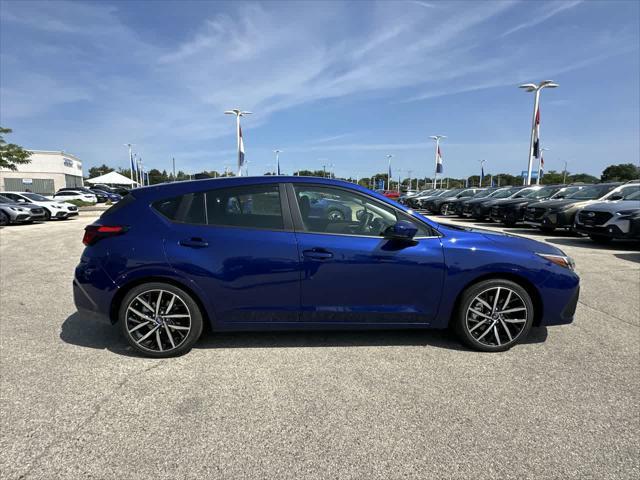 new 2024 Subaru Impreza car, priced at $28,977