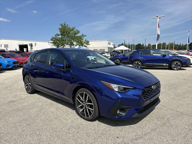 new 2024 Subaru Impreza car, priced at $28,977