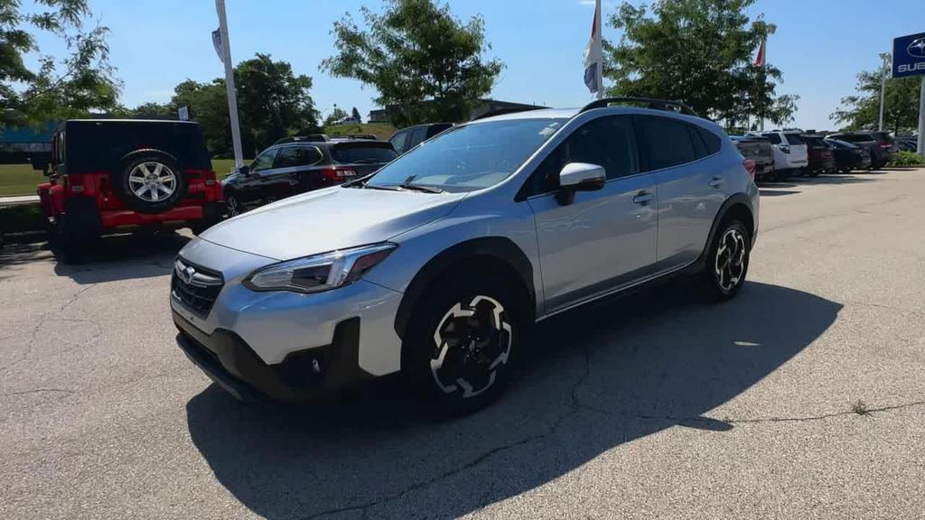 used 2023 Subaru Crosstrek car, priced at $23,966