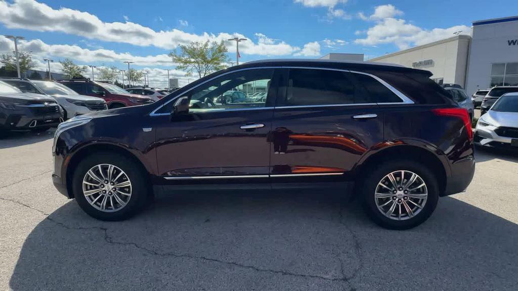used 2017 Cadillac XT5 car, priced at $17,556
