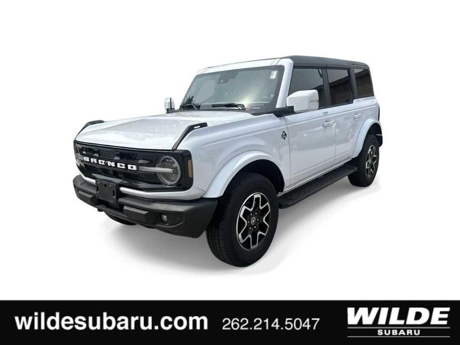 used 2023 Ford Bronco car, priced at $44,813