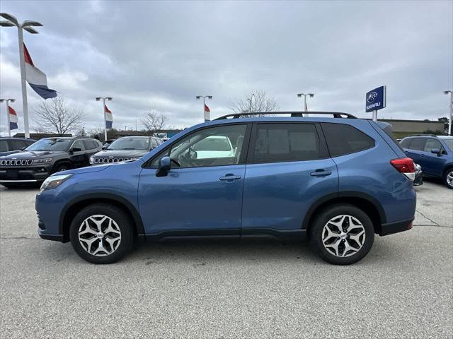 used 2022 Subaru Forester car, priced at $27,933