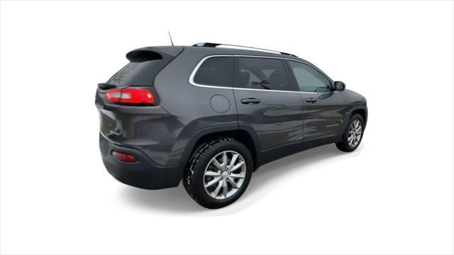 used 2018 Jeep Cherokee car, priced at $14,889