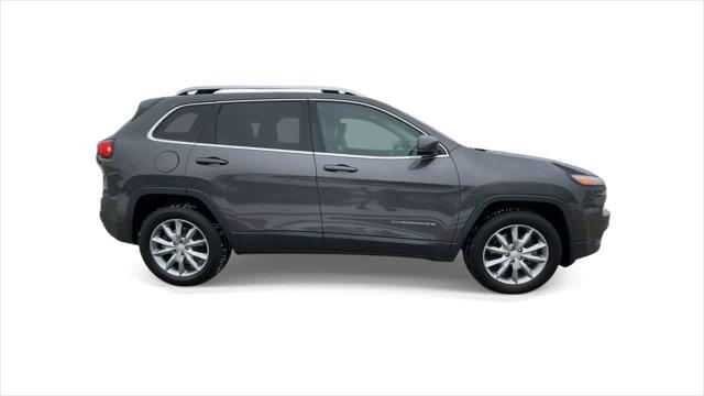 used 2018 Jeep Cherokee car, priced at $14,889