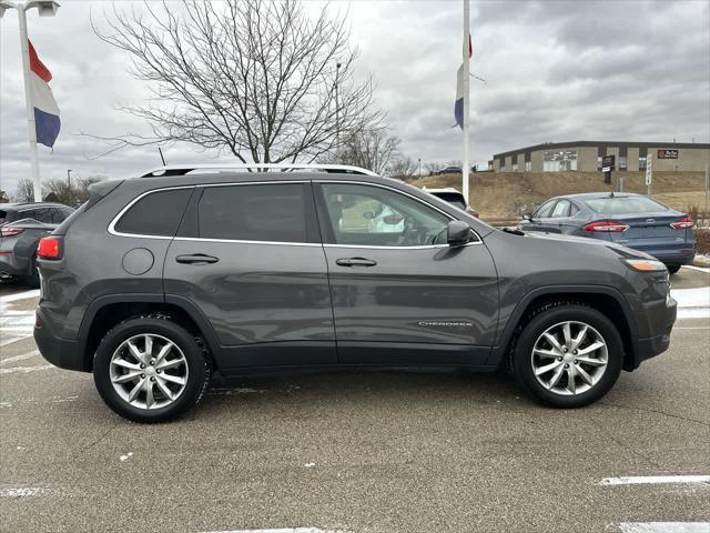 used 2018 Jeep Cherokee car, priced at $14,889