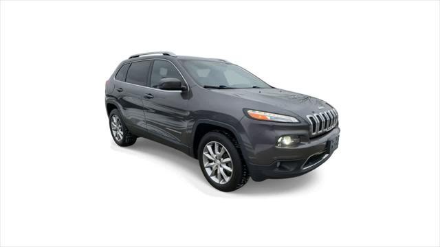 used 2018 Jeep Cherokee car, priced at $14,889