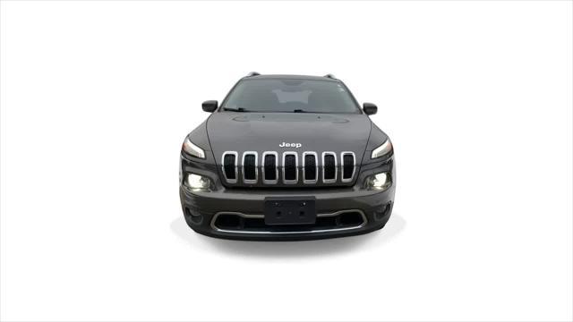 used 2018 Jeep Cherokee car, priced at $14,889