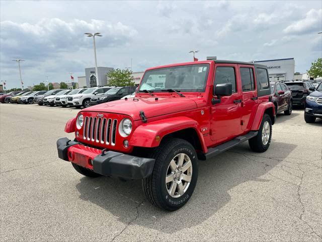 used 2016 Jeep Wrangler Unlimited car, priced at $13,688