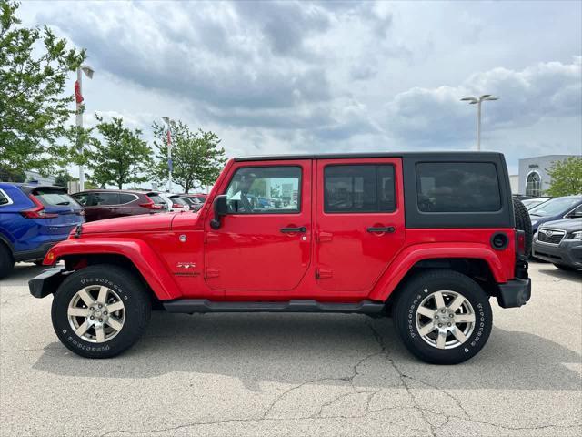 used 2016 Jeep Wrangler Unlimited car, priced at $13,688