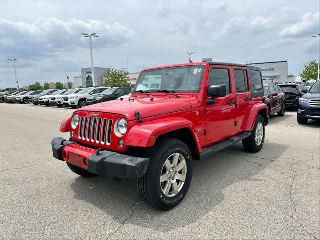 used 2016 Jeep Wrangler Unlimited car, priced at $13,688