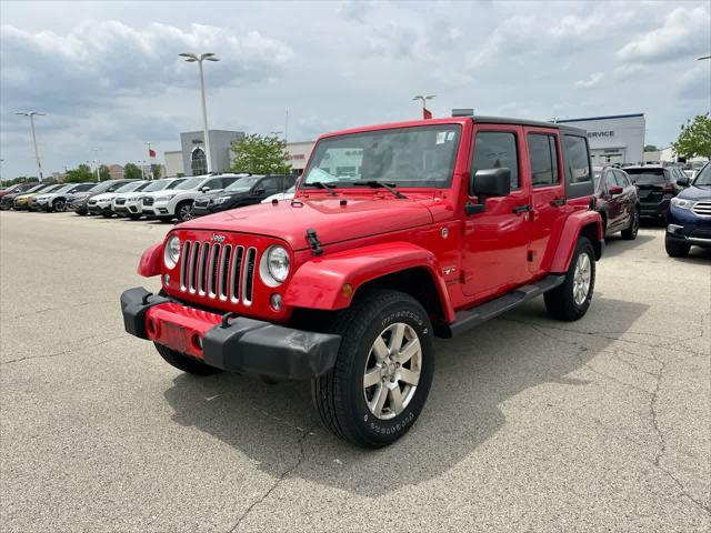 used 2016 Jeep Wrangler Unlimited car, priced at $13,688