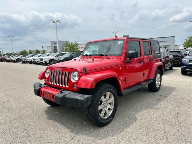 used 2016 Jeep Wrangler Unlimited car, priced at $13,688
