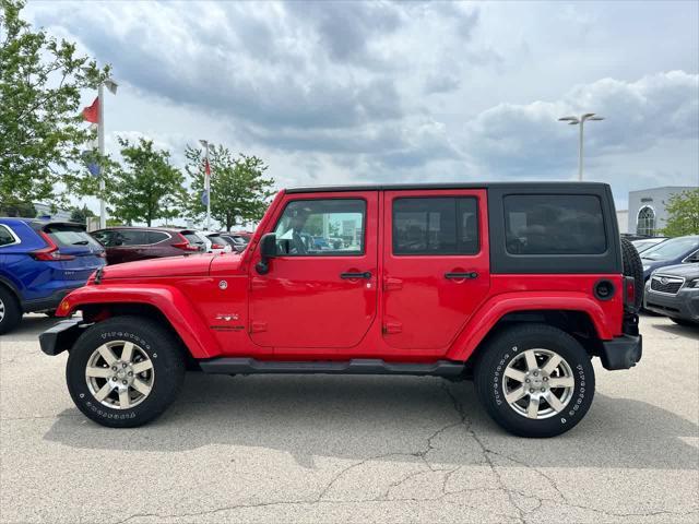 used 2016 Jeep Wrangler Unlimited car, priced at $13,688