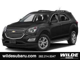 used 2017 Chevrolet Equinox car