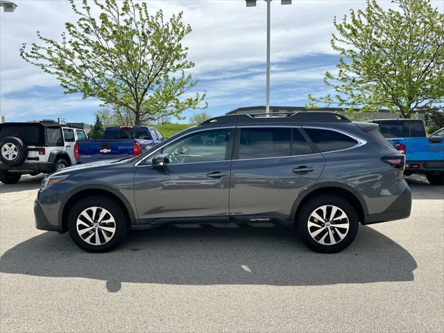 used 2021 Subaru Outback car, priced at $23,446