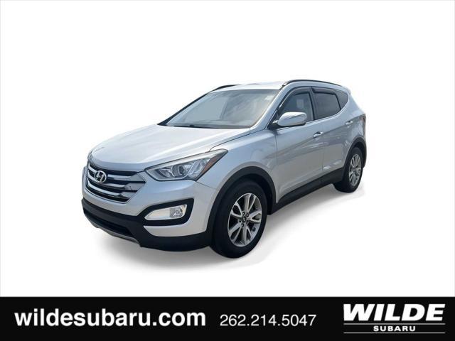 used 2015 Hyundai Santa Fe Sport car, priced at $14,882