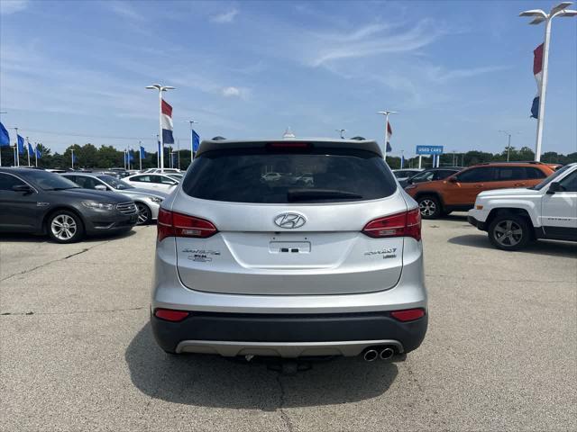 used 2015 Hyundai Santa Fe Sport car, priced at $14,882