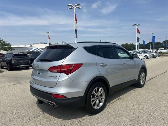 used 2015 Hyundai Santa Fe Sport car, priced at $14,882