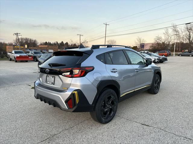 new 2025 Subaru Crosstrek car, priced at $33,776