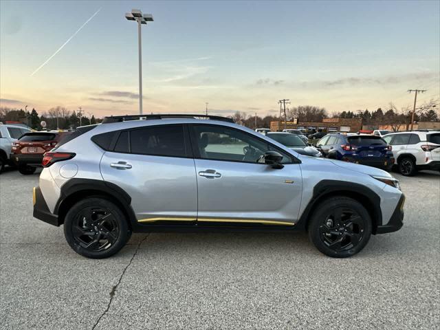 new 2025 Subaru Crosstrek car, priced at $33,776