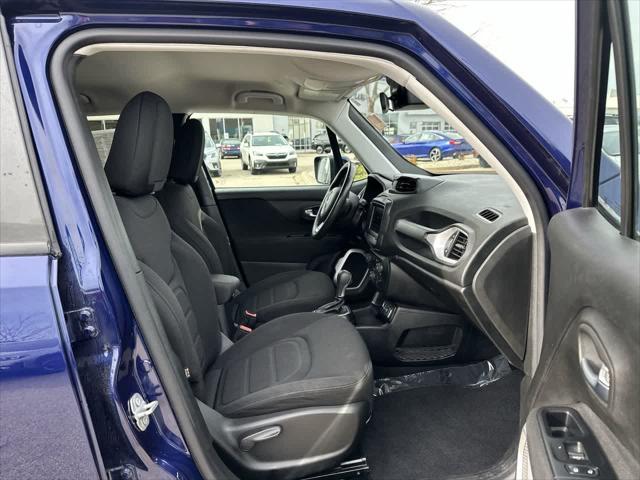 used 2018 Jeep Renegade car, priced at $16,464