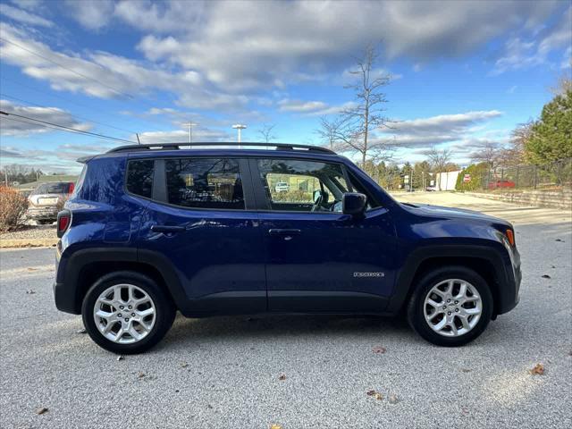 used 2018 Jeep Renegade car, priced at $16,464