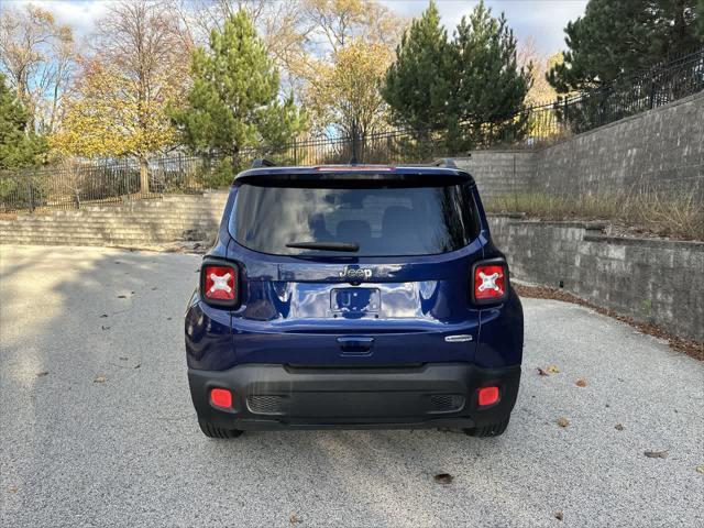 used 2018 Jeep Renegade car, priced at $16,464