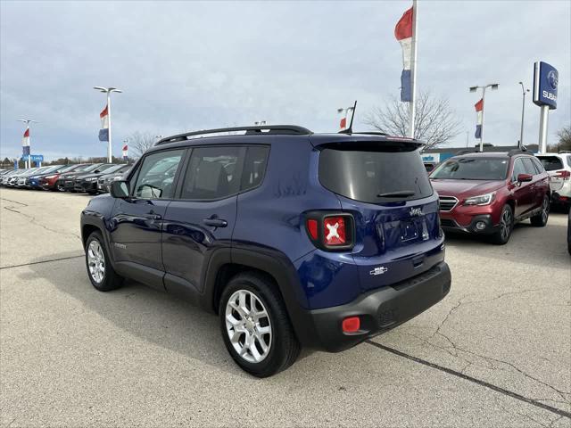 used 2018 Jeep Renegade car, priced at $16,464