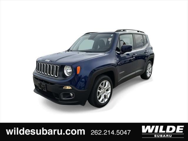 used 2018 Jeep Renegade car, priced at $16,464