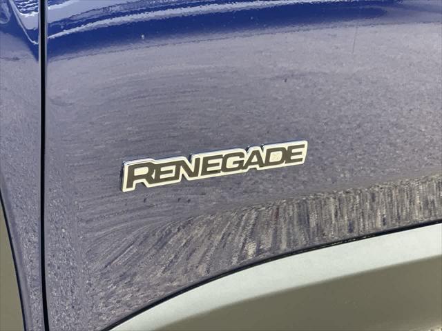 used 2018 Jeep Renegade car, priced at $16,464