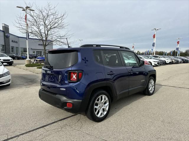 used 2018 Jeep Renegade car, priced at $16,464