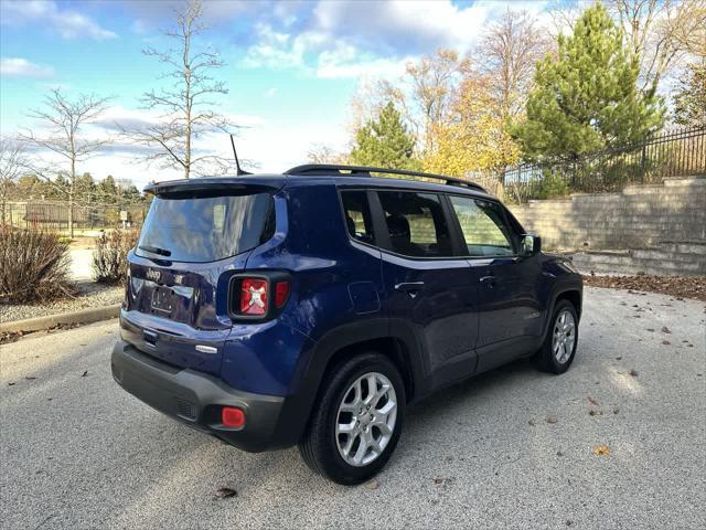 used 2018 Jeep Renegade car, priced at $16,464