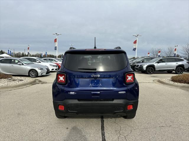 used 2018 Jeep Renegade car, priced at $16,464