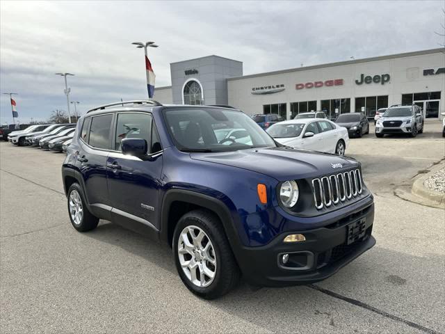 used 2018 Jeep Renegade car, priced at $16,464