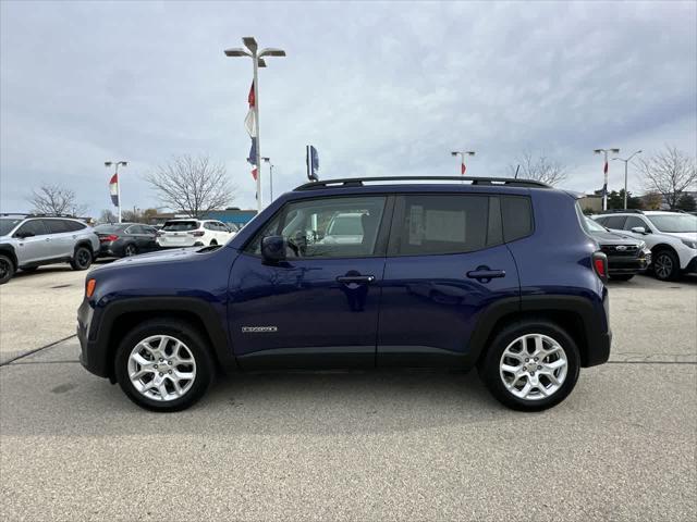 used 2018 Jeep Renegade car, priced at $16,464