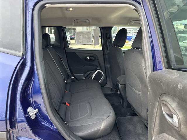 used 2018 Jeep Renegade car, priced at $16,464