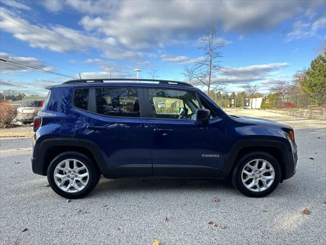 used 2018 Jeep Renegade car, priced at $16,464