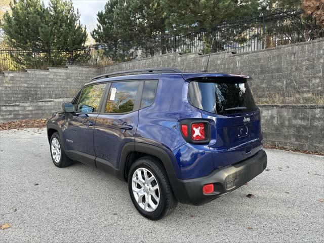 used 2018 Jeep Renegade car, priced at $16,464