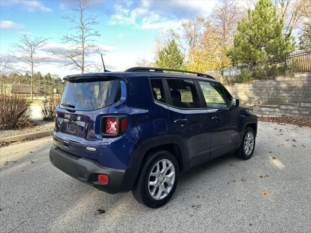 used 2018 Jeep Renegade car, priced at $16,464