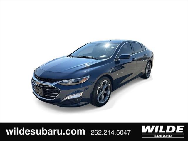 used 2020 Chevrolet Malibu car, priced at $16,938