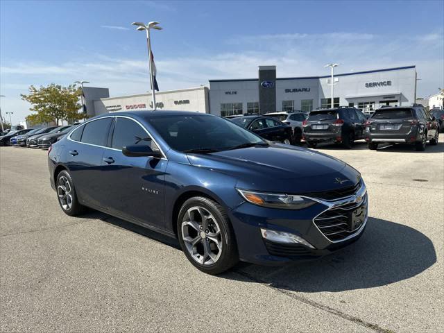 used 2020 Chevrolet Malibu car, priced at $16,938